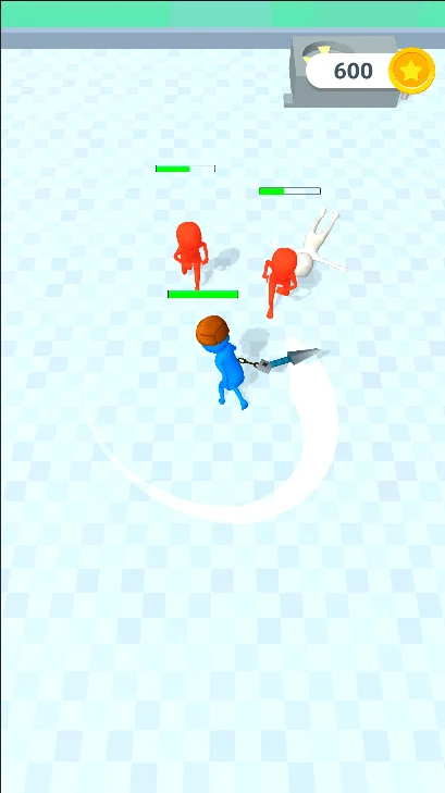 Rotate Fighter Merge — screenshot 4