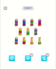 Rope Color Sort