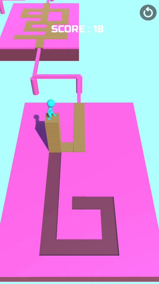 Stickman Dash 3D — screenshot 3