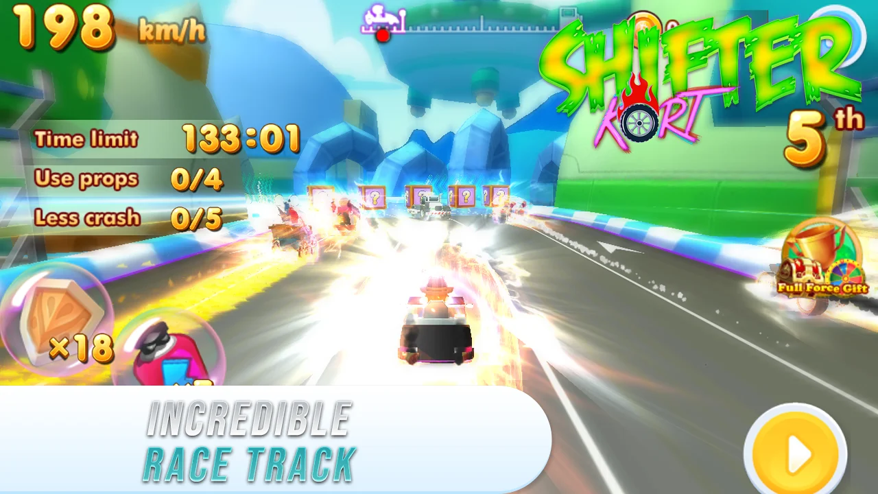 Shifter Kart — screenshot 2