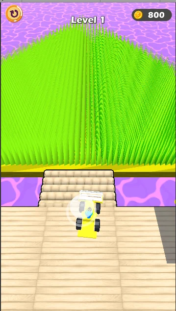 Grass Reaper 3D Game Unity Source Code — screenshot 2