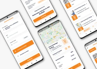 On-Demand Home Services, Business Listing, Handyman Booking with Admin Panel