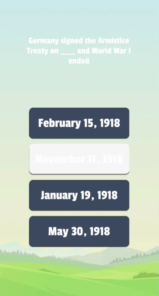 Quiz Game — screenshot 3