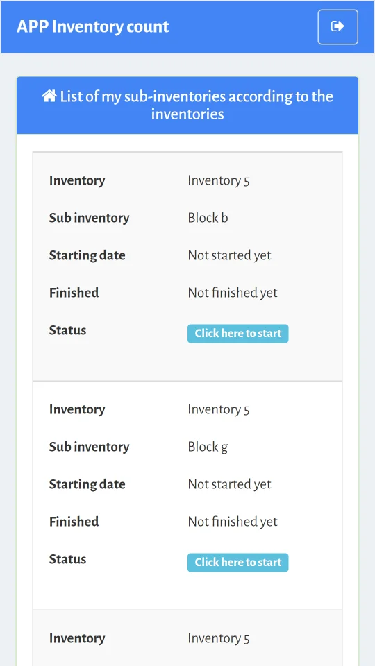 InventoryCount - Complete Physical Inventory Count Management System — screenshot 4