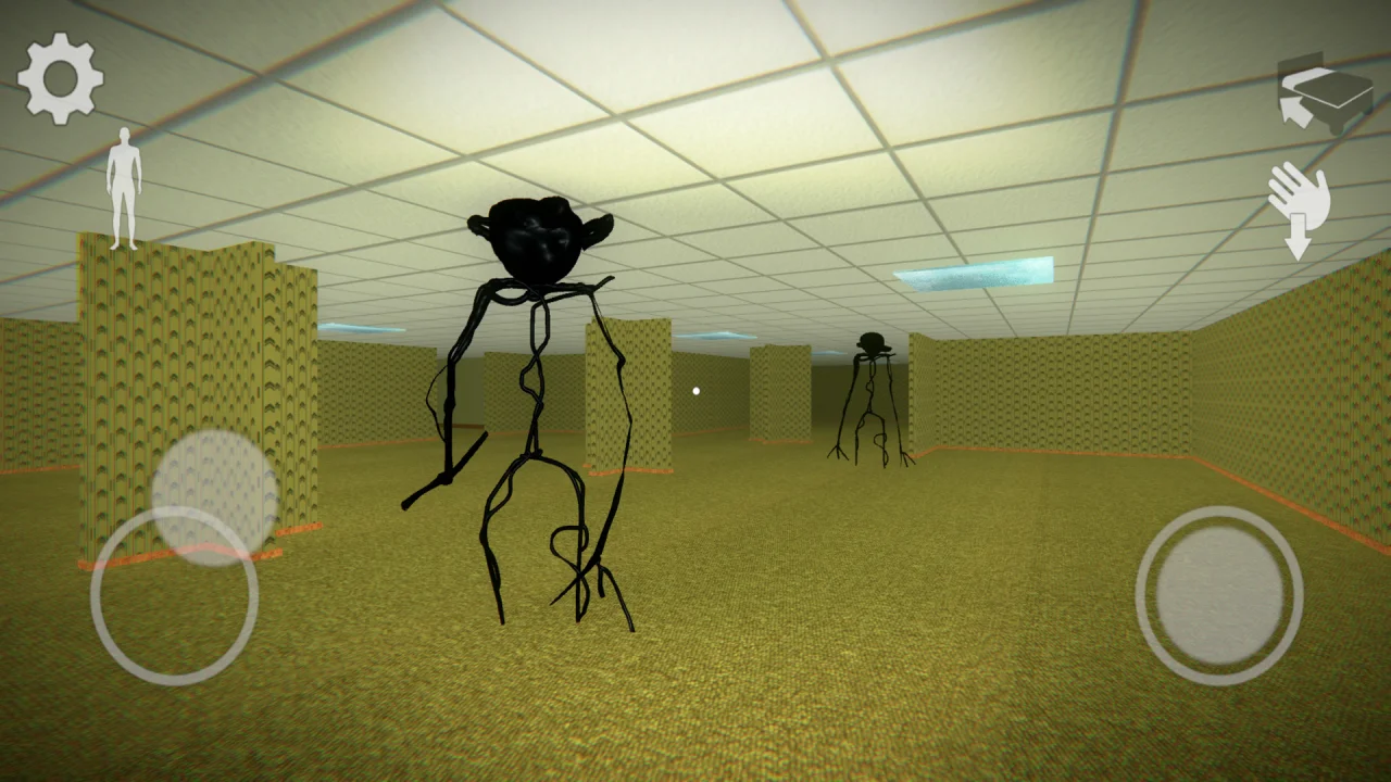 Backrooms Unity Game — screenshot 1