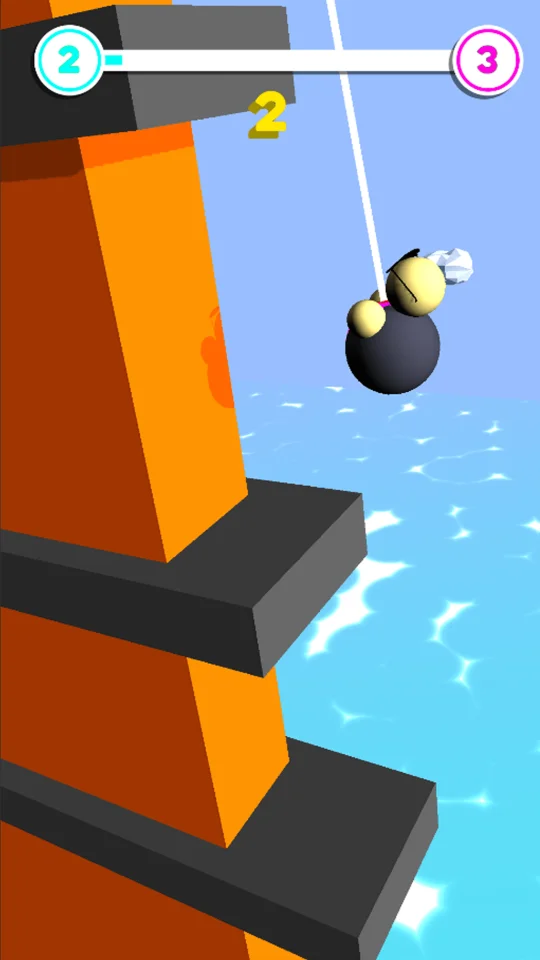 Wobble Rope 3D — screenshot 2