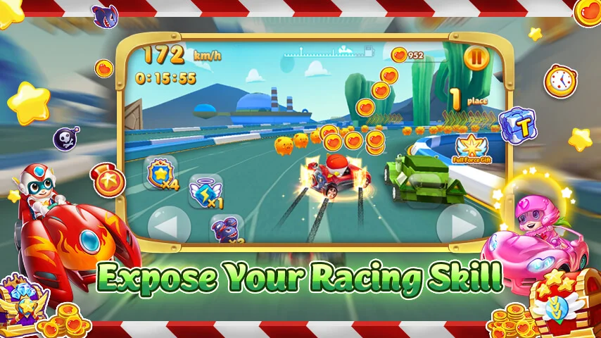 Car Transform Racing 64Bit — screenshot 5