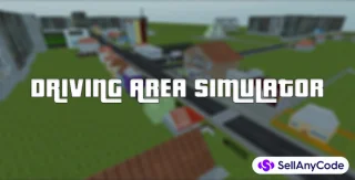 Driving Area Simulator