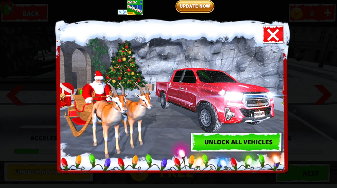 Christmas Santa Rush Gift Delivery — screenshot 7