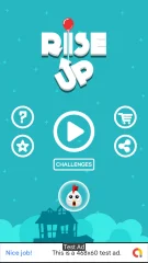 Rise Up Unity Source Code (AdMob + Unity Ads)