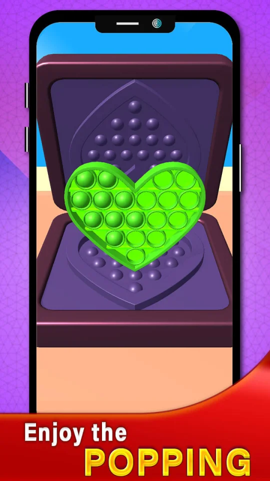 Fidget DIY Pop Toys Maker 3D New Top Trending Game — screenshot 1