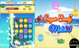 Sugar Candy Match 3