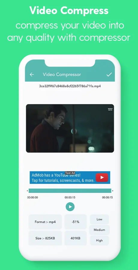 Pro Video Editor - Android App - With AdMob Ads — screenshot 5