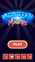 Monster Miners Game Template