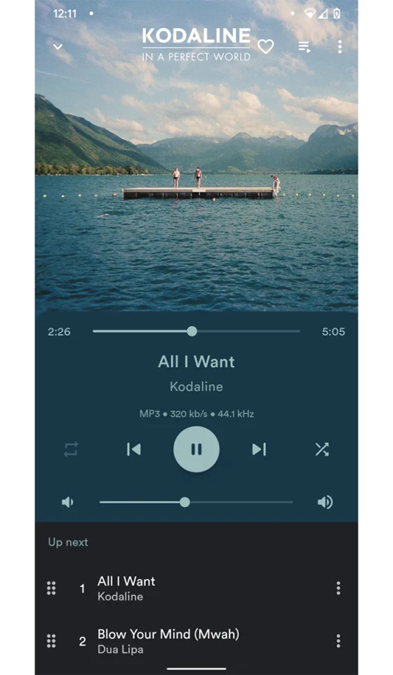 Music Player - Android App Template — screenshot 7