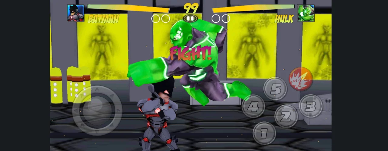 Super Hero Fight — screenshot 4