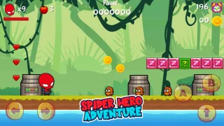 Spider Hero Adventure