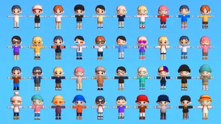 3D Characters - Casual Character