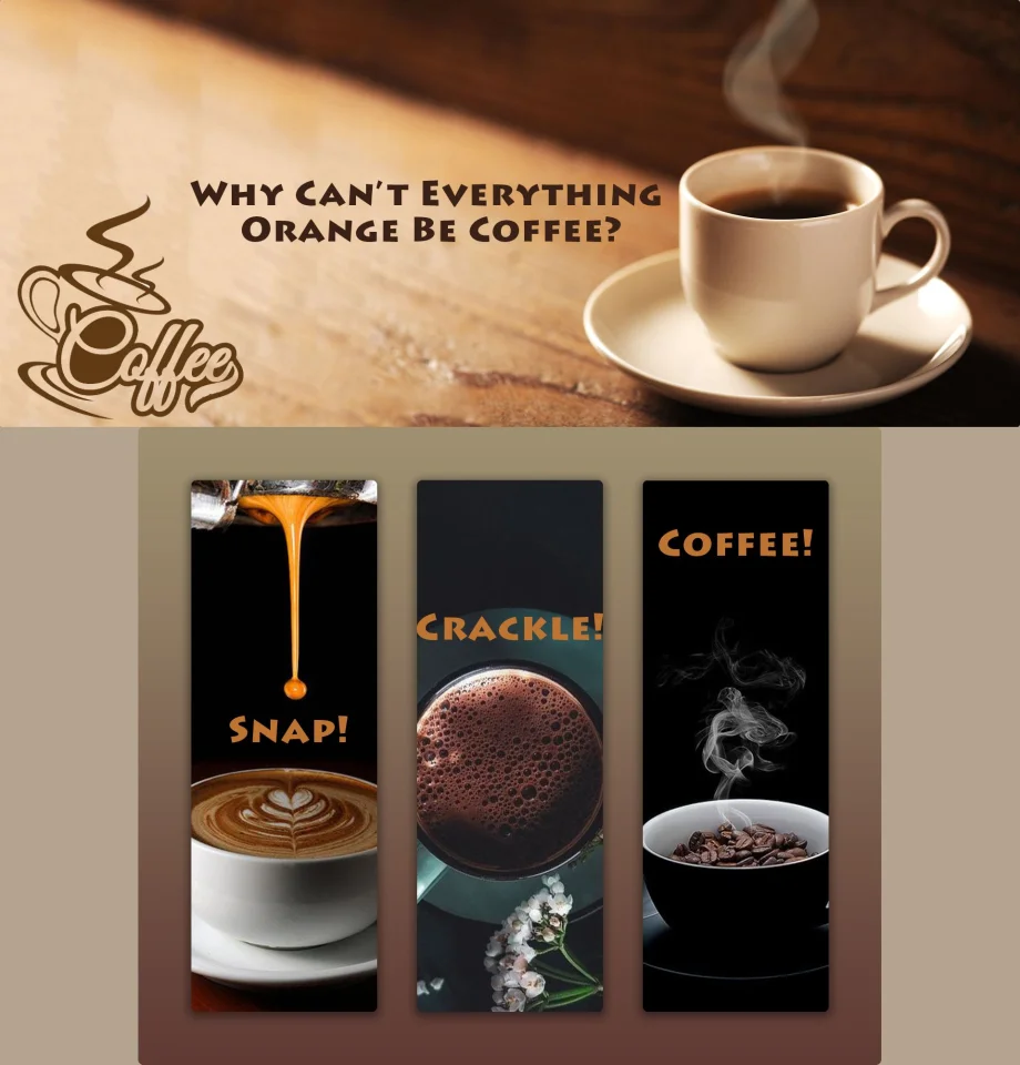 Cafe Coffee House - Coffee Shop PSD Template — screenshot 3