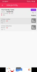 Viavi Food Delivery Android App