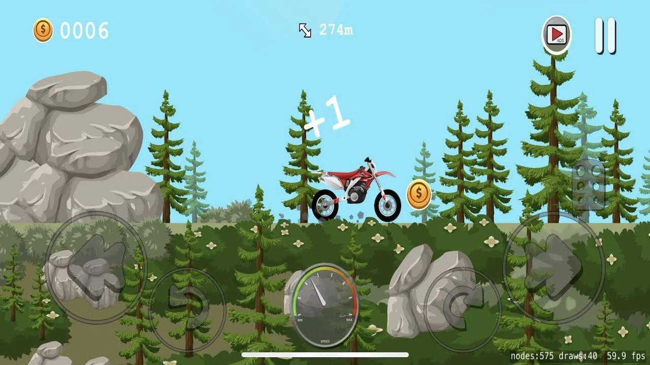 uLogic Driver iOS Car Game SpriteKit Swift 5 — screenshot 8