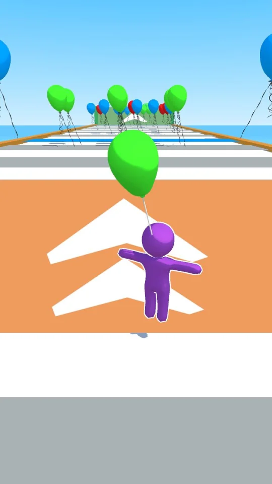 Balloon Run - (Unity - AdMob - Game) — screenshot 1