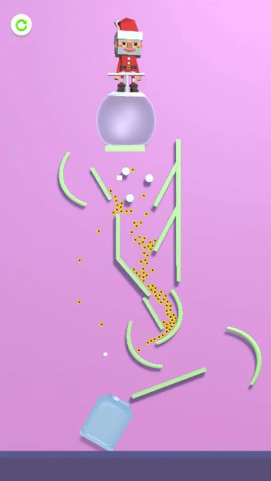 Balls Fill 3D – Trending Hyper Casual Game — screenshot 1
