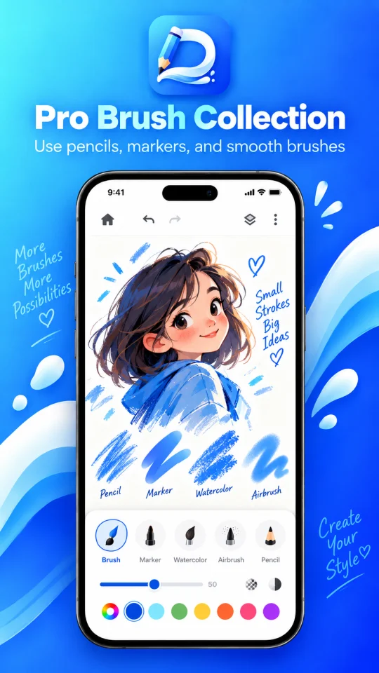 Draw Color Art Pro App for iOS and Android (Flutter) — screenshot 4