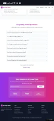 AI Image Tools Showcase Modern Landing Page Template