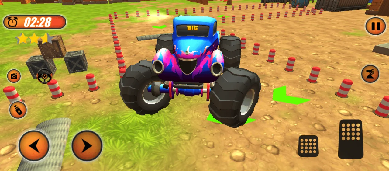 Toon Car Parking 3D 2022 — screenshot 10