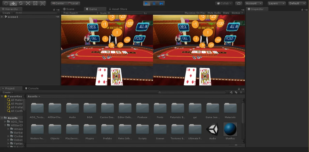 VGAR Casino VR (Texas Holdem Poker) — screenshot 3