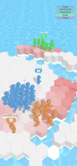 Falling Crowd