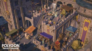 POLYGON Fantasy Kingdom - Low Poly 3D Art by Synty