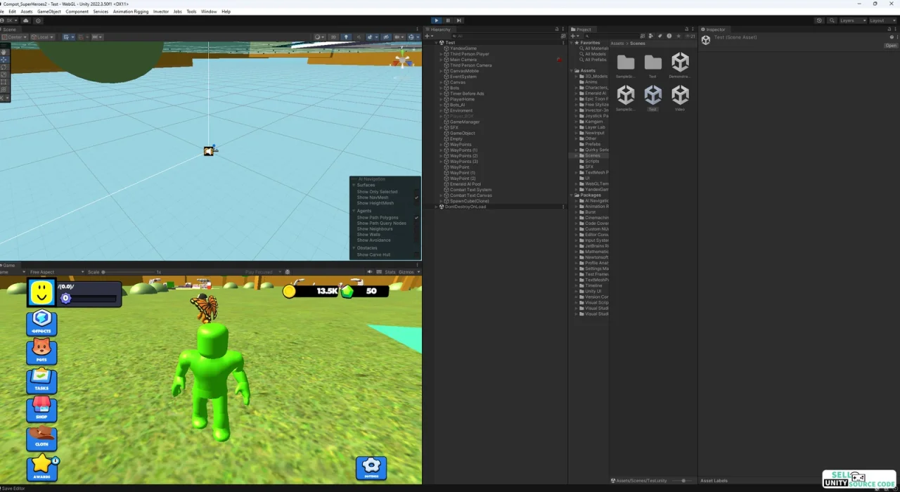 Obby Anime Business — screenshot 3