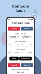 EMI Calculator - Loan Planner