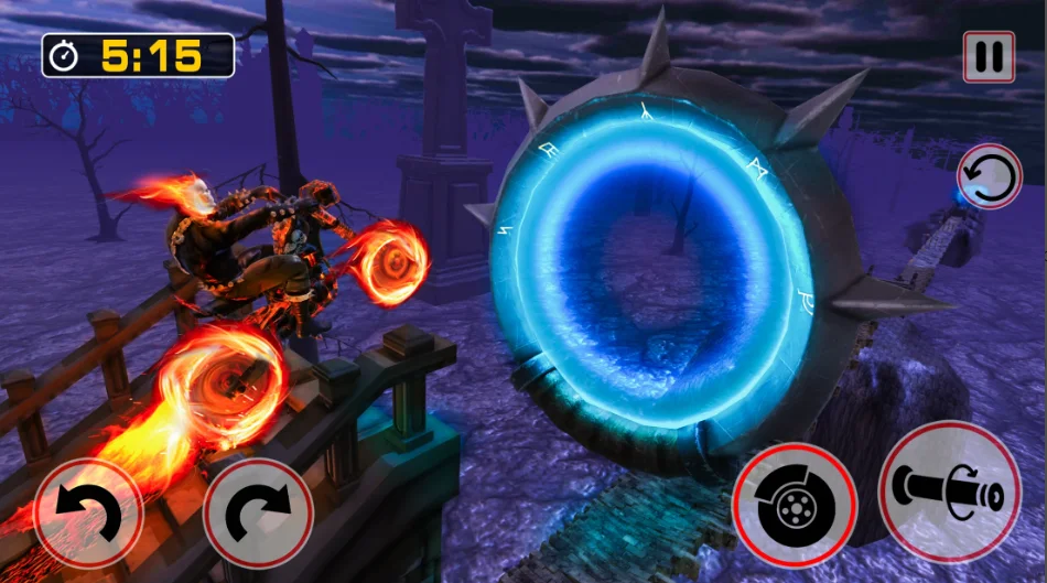 Ghost Bike Rider Simulator — screenshot 9