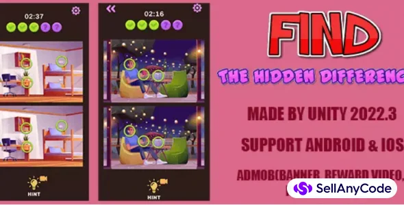 Find the Hidden Differences
