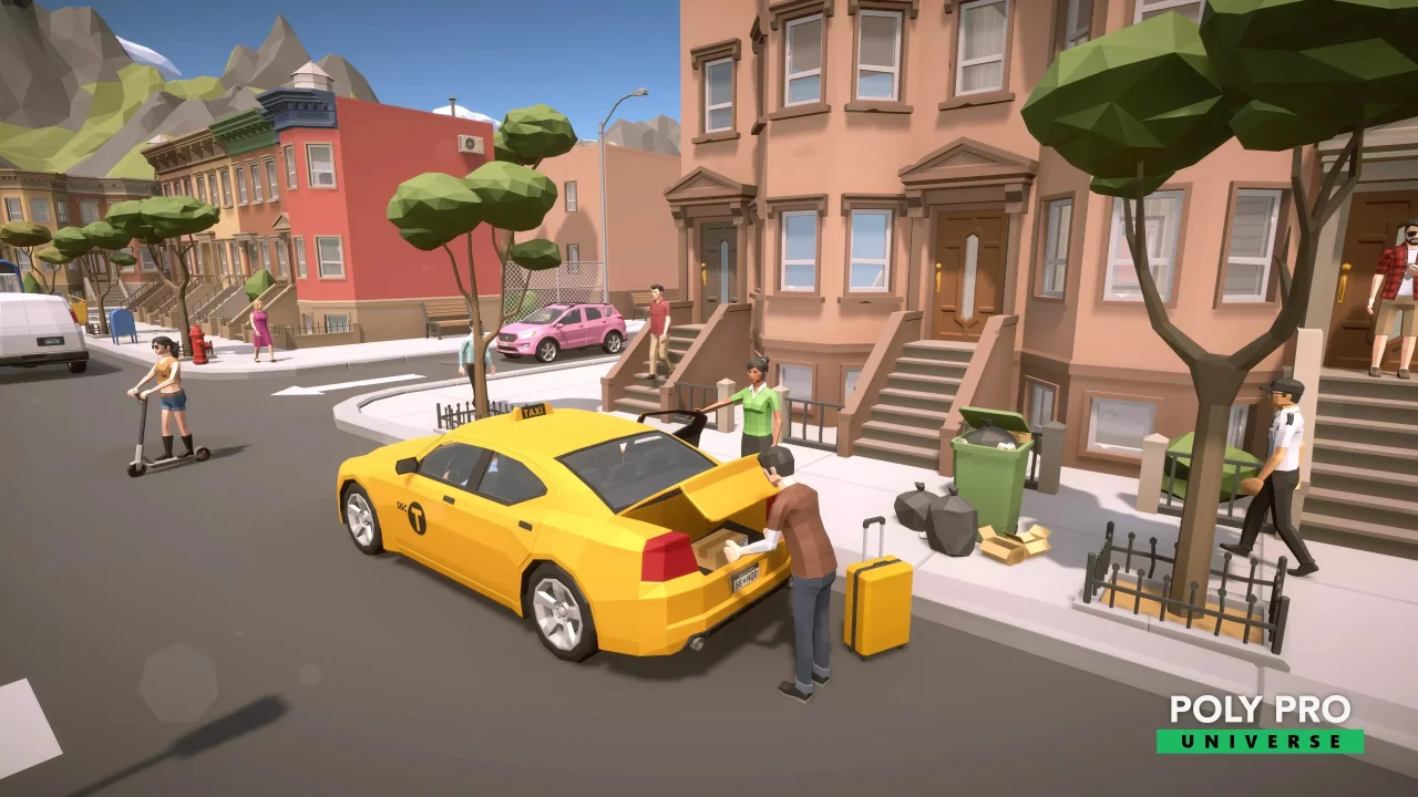 Poly Pro Universe - Low Poly Assets — screenshot 3