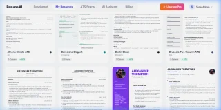 Resume AI the Ultimate AI-Powered Resume Builder & ATS Scanner (SaaS)