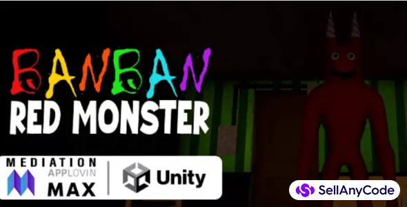 Red Banban Unity Game Unity Game