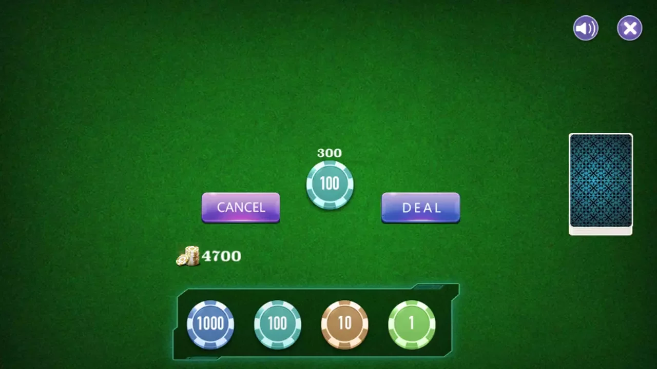 Blackjack Full Game - Unity Full Source Code — screenshot 3