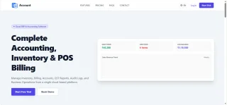 Bill Book Account Frontend - Digital Accounting & Billing SaaS