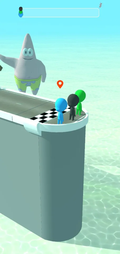 Funny Spongebob Racer 3D — screenshot 5