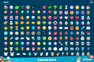 Cartoon GUI Pack