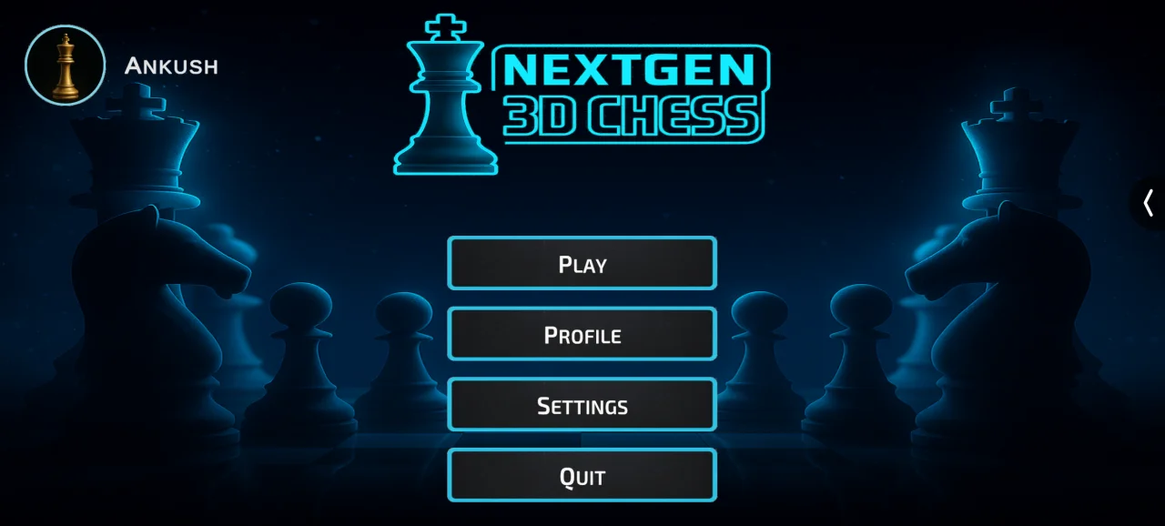 3D Chess Game — screenshot 1