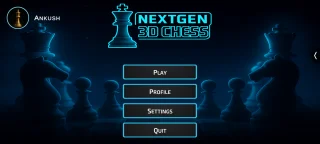 3D Chess Game