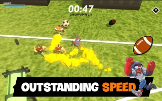 Big Win Football: Spider Ronald Soccer Racing