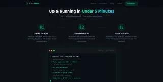 CyberSafe - Dark Cybersecurity & VPN HTML Template