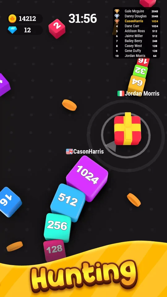 Cube Run 2048 — screenshot 2