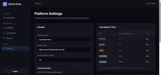 AffiliateTracker Pro Self-Hosted Referral System